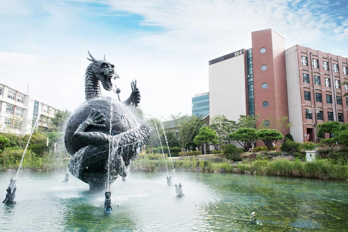 Cơ sở vật chất đại học Chung Ang