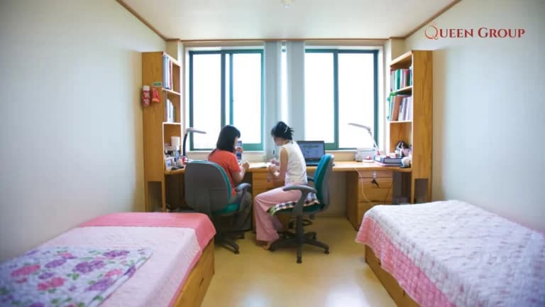 Ký túc xá trường Đại Học Dong-A Hàn Quốc