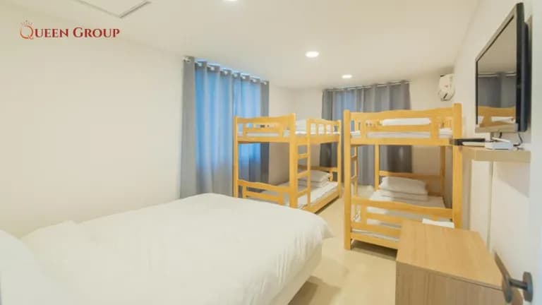 Ký túc xá trường Đại Học Jeonbuk Hàn Quốc