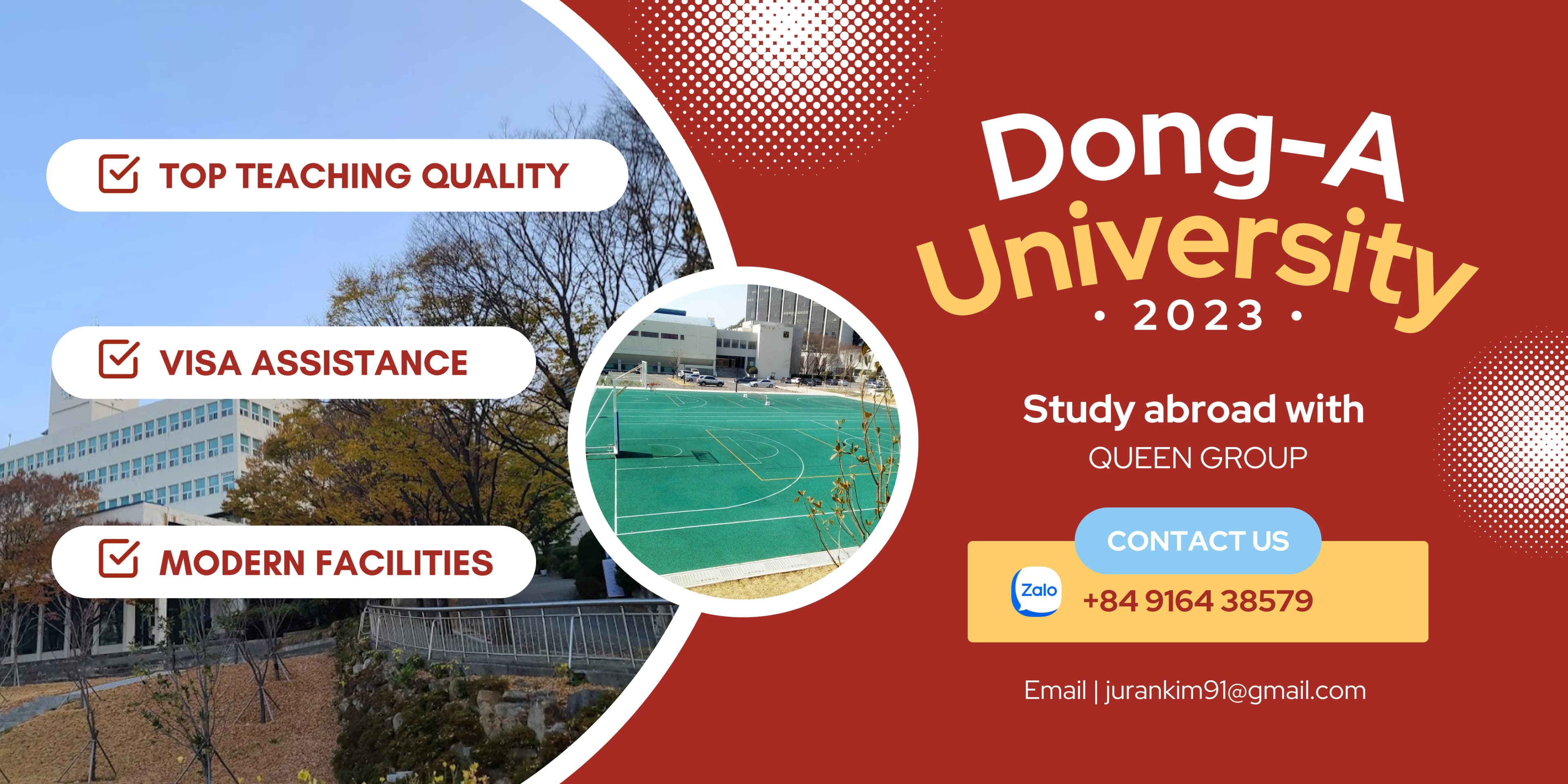 Dong-A University, Korea