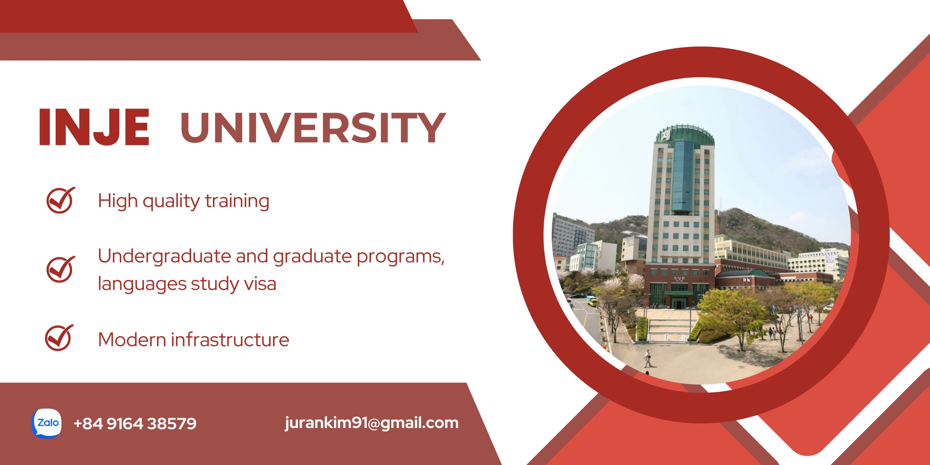 Inje University, Korea