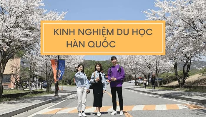 Điều kiện khi du học Hàn Quốc