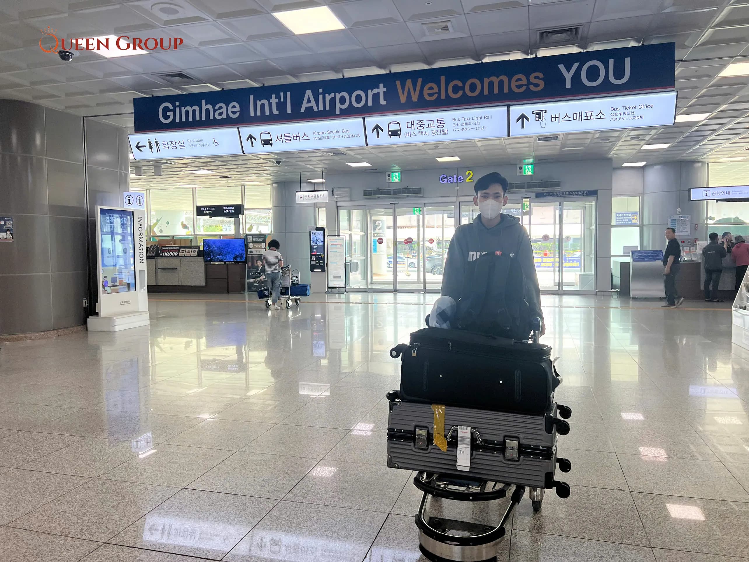 Dịch vụ đưa rước sinh viên