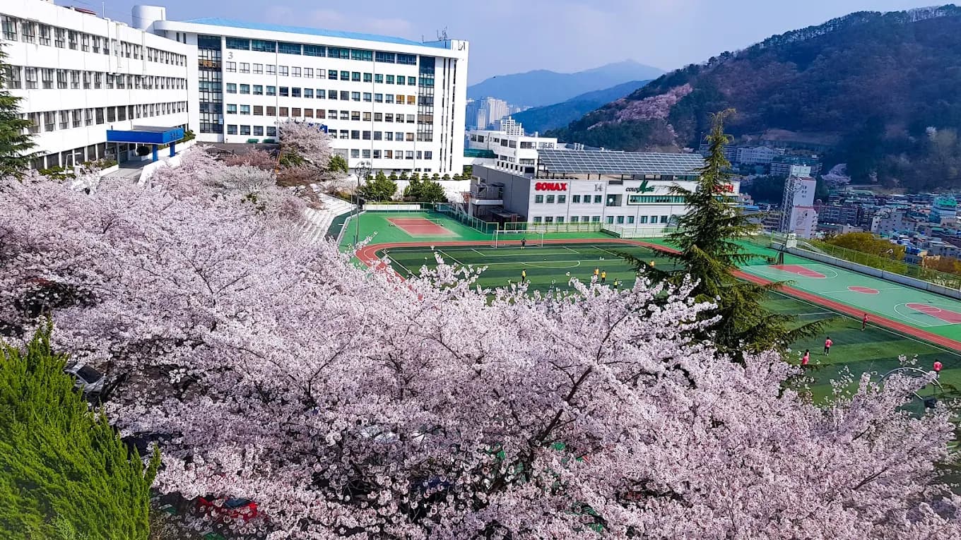 Giới thiệu Trường Cao Đẳng Kỹ Thuật Busan
