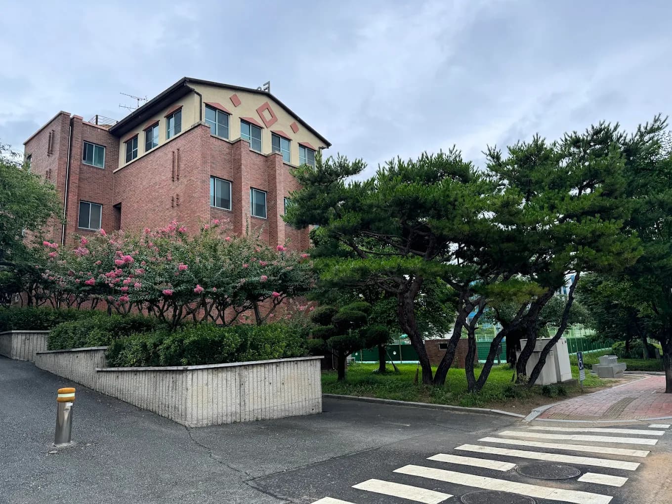 Cơ sở vật chất trường đại học Daegu