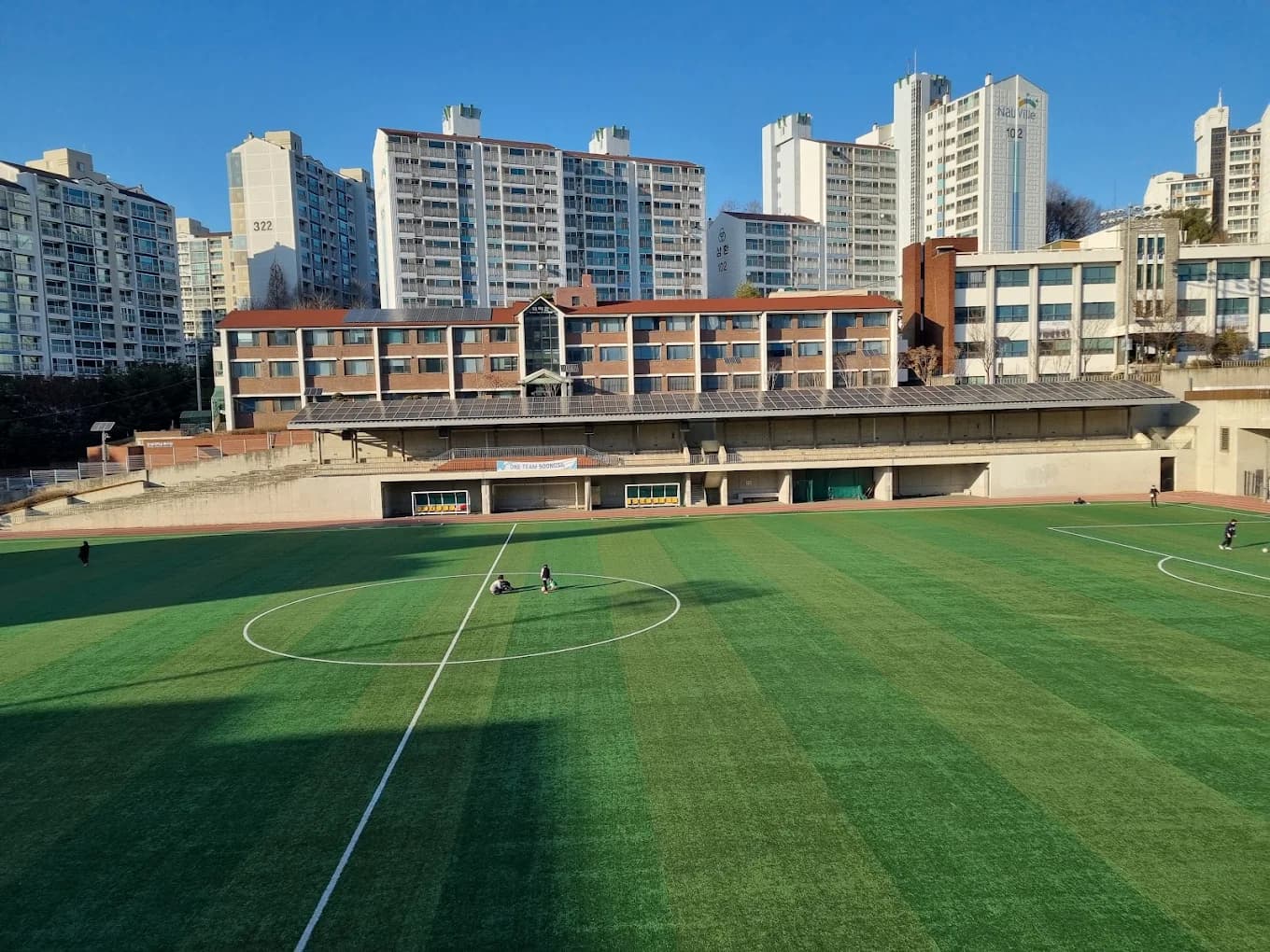 Sân banh đại học Soongsil University